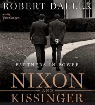 Nixon and Kissinger CD: Partners in Power 0061256420 Book Cover