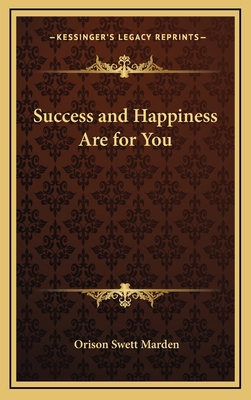 Success and Happiness Are for You 1168647843 Book Cover