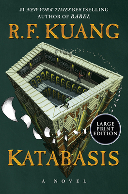 Katabasis [Large Print] 0063442078 Book Cover