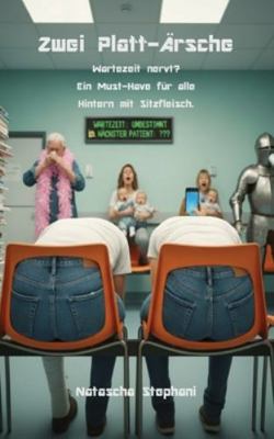 Zwei Platt-Ärsche: Wartezeit nervt? [German] B0G5F48CDS Book Cover