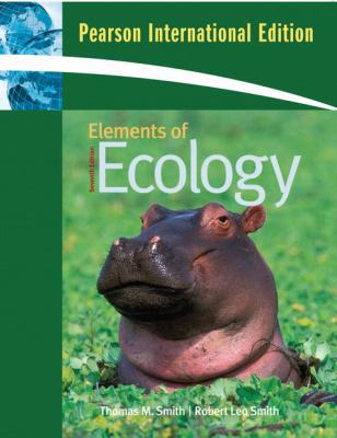 Elements of Ecology 0321561473 Book Cover