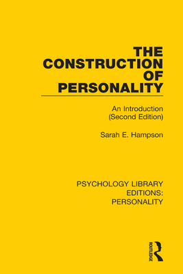 The Construction of Personality: An Introductio... 0367110164 Book Cover