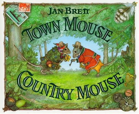 Town Mouse Country Mouse 0399226222 Book Cover