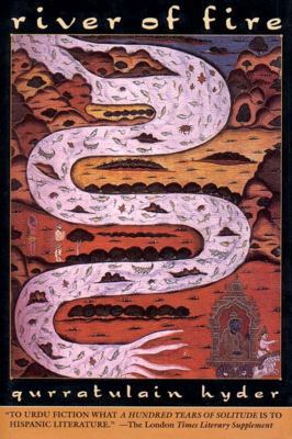 River of Fire: (Aag Ka Darya) 0811214184 Book Cover