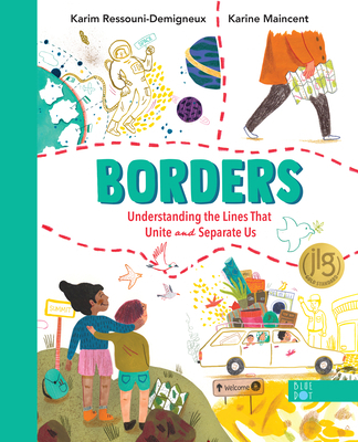 Borders: Understanding the Lines That Unite and... B0FJCHZFKZ Book Cover