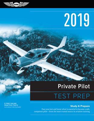 Private Pilot Test Prep 2019: Study & Prepare: ... 1619546809 Book Cover