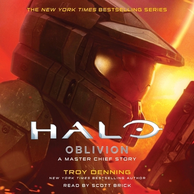 Halo: Oblivion: A Master Chief Story 1508282803 Book Cover