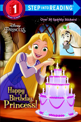 Happy Birthday, Princess! (Disney Princess) 0606415408 Book Cover