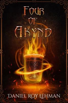 Hardcover Four of Akynd Book