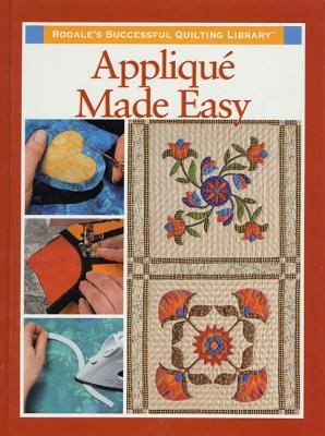 Applique Made Easy 0875968139 Book Cover