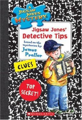 A Jigsaw Jones Mystery: Jigsaw Jones' Detective... 0439793971 Book Cover