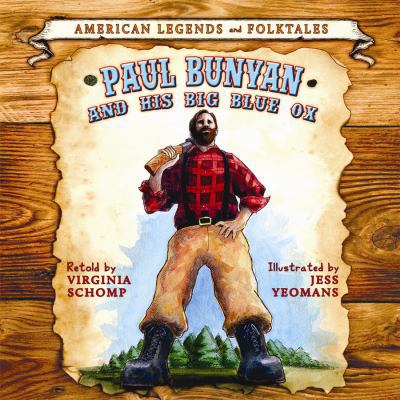 Paul Bunyan and the Big Blue Ox 1627120181 Book Cover