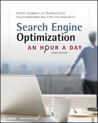 Search Engine Optimization (Seo): An Hour a Day 0470902590 Book Cover