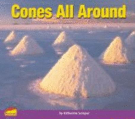 Paperback Cones All Around Book