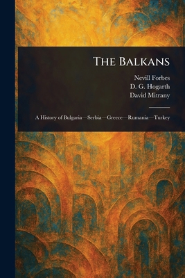 The Balkans 1023090783 Book Cover