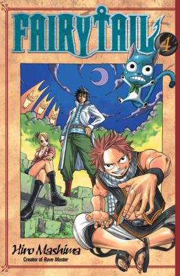 Fairy Tail V04 0345505573 Book Cover