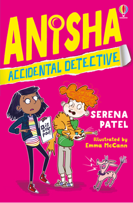 Anisha, Accidental Detective 1474959520 Book Cover