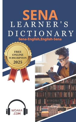 Sena Learner's Dictionary: English-Sena B0DRSNZNZ1 Book Cover