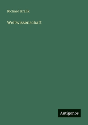 Weltwissenschaft [German] 3563439249 Book Cover