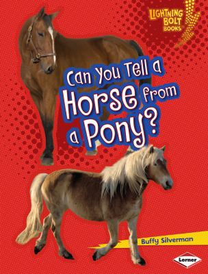 Can You Tell a Horse from a Pony? B00A2PFFMG Book Cover