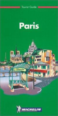 Michelin Green Guide Paris 206135503X Book Cover