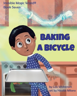 Baking a Bicycle [Large Print] 1954519753 Book Cover