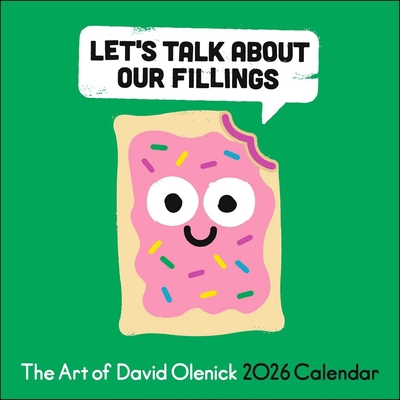 The Art of David Olenick 2026 Wall Calendar: Le... 1524897922 Book Cover