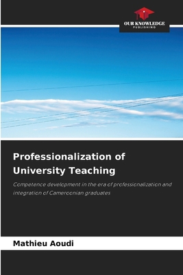 Professionalization of University Teaching 6209497411 Book Cover