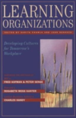 Learning Organizations: Developing Cultures for... 1563273403 Book Cover