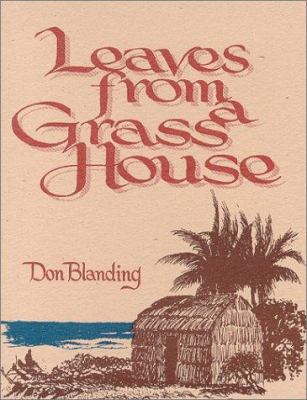 Leaves from a Grass House 091218017X Book Cover
