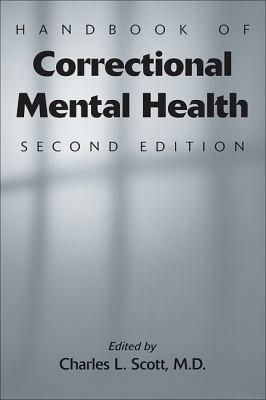 Handbook of Correctional Mental Health 158562389X Book Cover