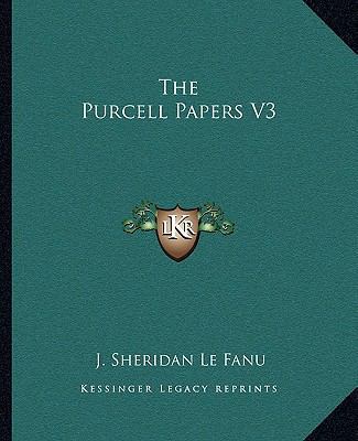 The Purcell Papers V3 1162706120 Book Cover