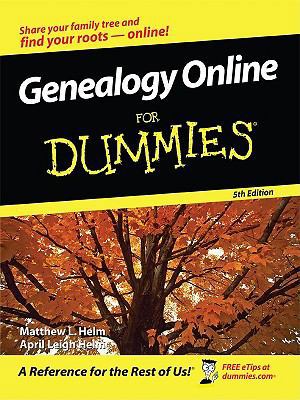 Genealogy Online for Dummies [Large Print] 1410415465 Book Cover