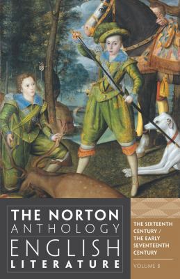 The Norton Anthology of English Literature, Vol... B00ACHVGOU Book Cover