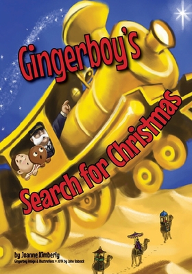 Gingerboy's Search for Christmas 0990489310 Book Cover