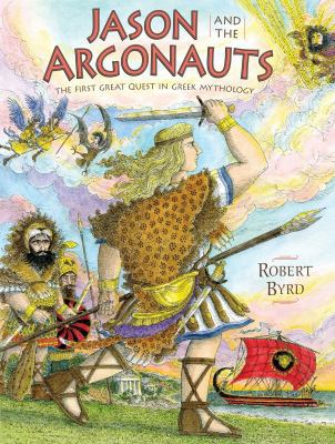Jason and the Argonauts: The First Great Quest ... 0803741189 Book Cover
