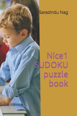Nice1 SUDOKU puzzle book B0CJLLN98H Book Cover