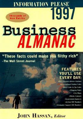 1997 Information Please (R) Business Almanac an... 0395828511 Book Cover