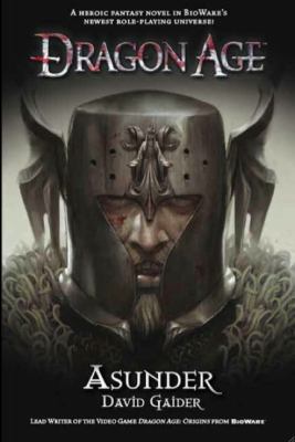 Dragon Age Asunder 085768647X Book Cover