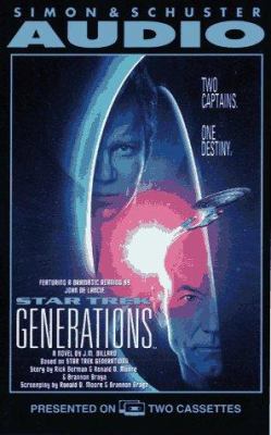 Star Trek Generations Cassette 0671519964 Book Cover
