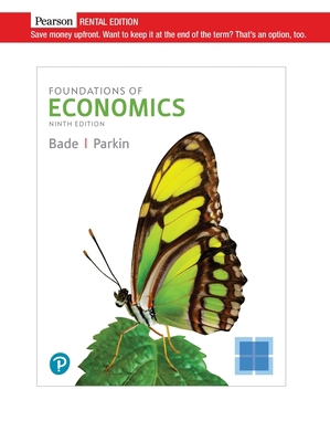 Foundations of Economics [rental Edition] 0135897440 Book Cover