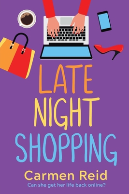 Late Night Shopping [Large Print] 1802805125 Book Cover