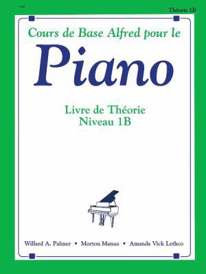 Alfred's Basic Piano Library Theory, Bk 1B: Fre... [French] 0739020374 Book Cover