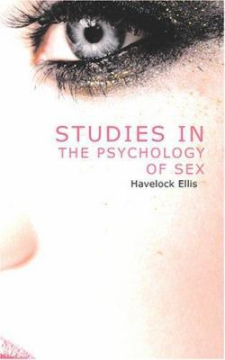 Studies in the Psychology of Sex, Volume 3 1426472773 Book Cover