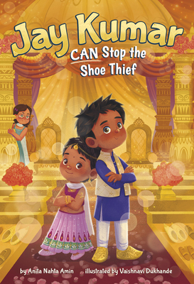 Jay Kumar Can Stop the Shoe Thief B0H86V37S2 Book Cover
