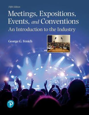 Meetings, Expositions, Events, and Conventions:... 0134735900 Book Cover