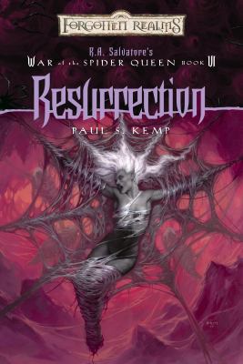 Resurrection: War of the Spider Queen, Book VI 0786936401 Book Cover