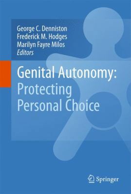 Genital Autonomy:: Protecting Personal Choice 9048194458 Book Cover