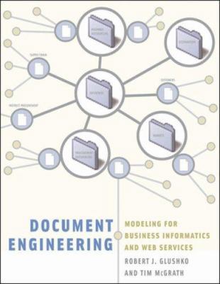 Document Engineering: Analyzing and Designing D... 0262572451 Book Cover