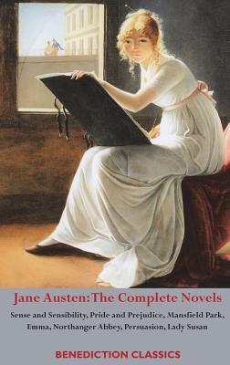Jane Austen: The Complete Novels: Sense and Sen... 1789430119 Book Cover
